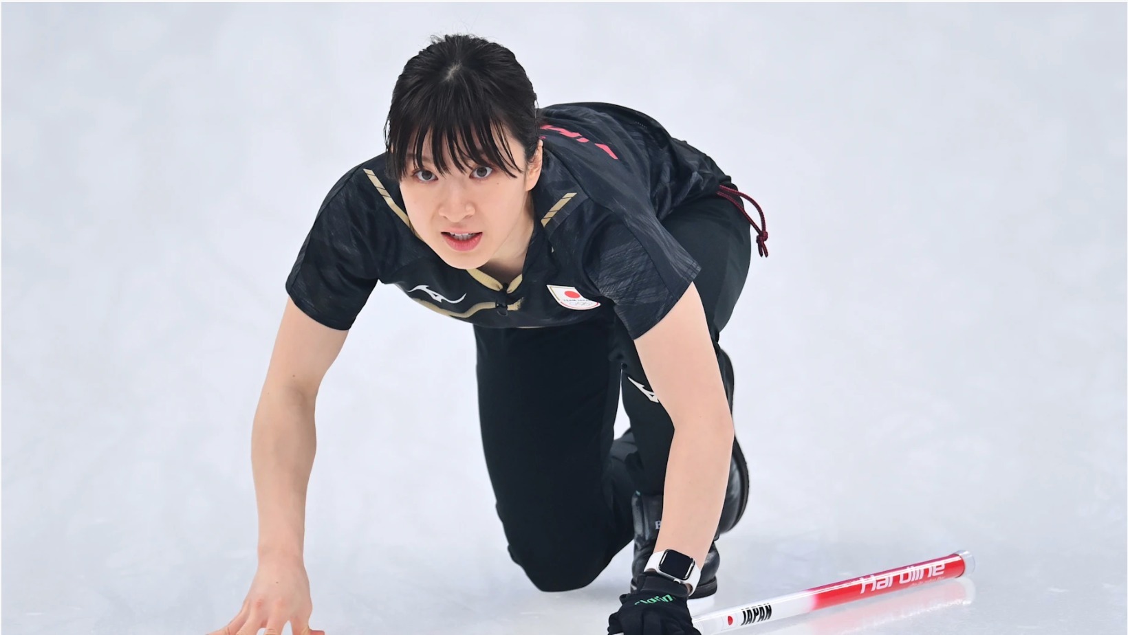 Yumi Suzuki of Team Japan 